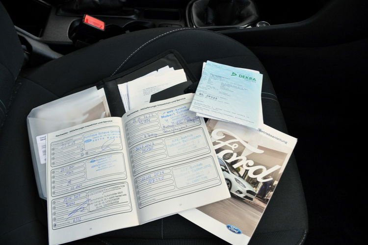 Fiesta 1.1i(70KM) Klimatronik Welur I Właściciel Grzane Fotele ASO Ford zdjęcie 38