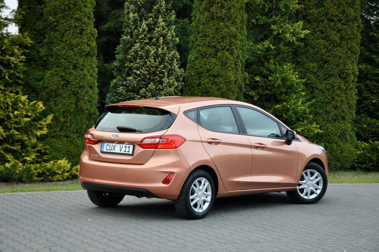 Fiesta 1.1i(70KM) Klimatronik Welur I Właściciel Grzane Fotele ASO Ford zdjęcie 5