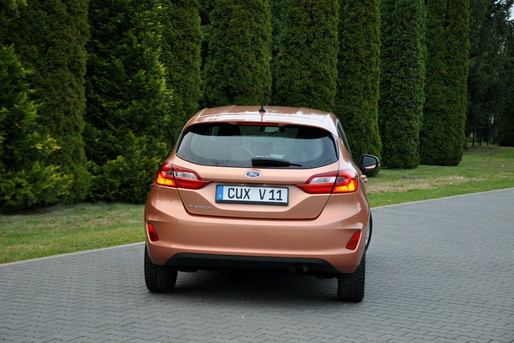 Fiesta 1.1i(70KM) Klimatronik Welur I Właściciel Grzane Fotele ASO Ford zdjęcie 7