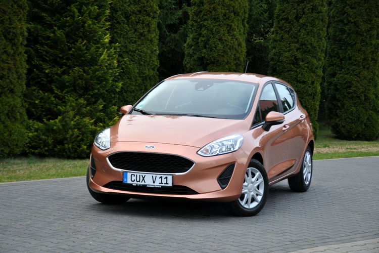 Fiesta 1.1i(70KM) Klimatronik Welur I Właściciel Grzane Fotele ASO Ford zdjęcie 9