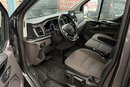Ford Tourneo Custom 2.0tdci 130 KM automat 9.os. Long Polski salon f-kt VAT 1.wl 1.r. Gwar zdjęcie 13