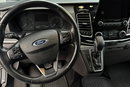 Ford Tourneo Custom 2.0tdci 130 KM automat 9.os. Long Polski salon f-kt VAT 1.wl 1.r. Gwar zdjęcie 17