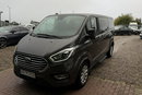 Ford Tourneo Custom 2.0tdci 130 KM automat 9.os. Long Polski salon f-kt VAT 1.wl 1.r. Gwar zdjęcie 2