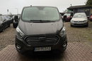 Ford Tourneo Custom 2.0tdci 130 KM automat 9.os. Long Polski salon f-kt VAT 1.wl 1.r. Gwar zdjęcie 3