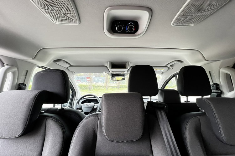 Ford Tourneo Custom 2.0tdci 130 KM automat 9.os. Long Polski salon f-kt VAT 1.wl 1.r. Gwar zdjęcie 33