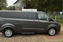 Ford Tourneo Custom 2.0tdci 130 KM automat 9.os. Long Polski salon f-kt VAT 1.wl 1.r. Gwar zdjęcie 6