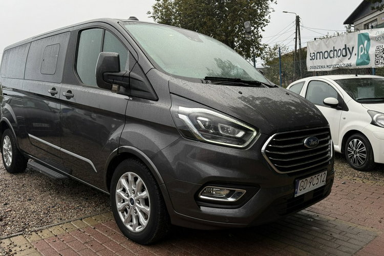 Ford Tourneo Custom 2.0tdci 130 KM automat 9.os. Long Polski salon f-kt VAT 1.wl 1.r. Gwar zdjęcie 7