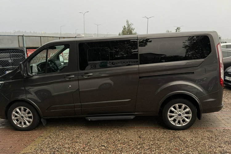Ford Tourneo Custom 2.0tdci 130 KM automat 9.os. Long Polski salon f-kt VAT 1.wl 1.r. Gwar zdjęcie 8