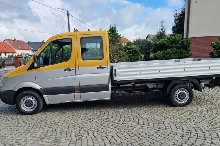 Mercedes Sprinter (Nr. 117) Sprinter 313 CDI, MAXI DOKA 3.4m , 7os 2012r zdjęcie 2