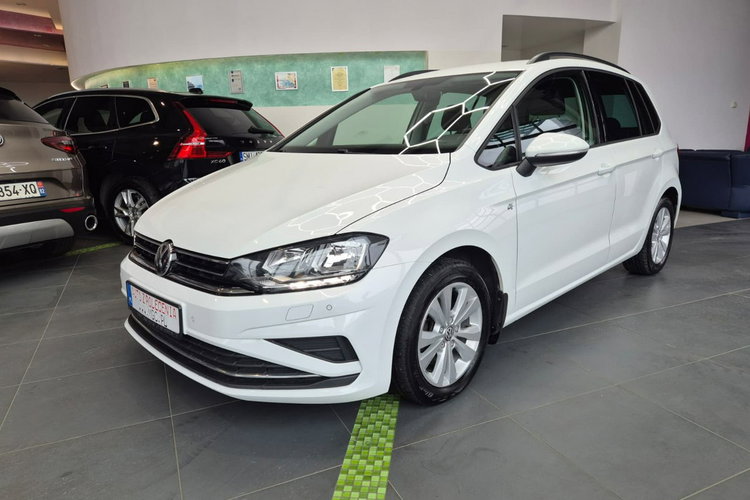 Golf Sportsvan Volkswagen Golf Sportsvan 1.6 TDI (BlueMotion Technology) Comfortline zdjęcie 1