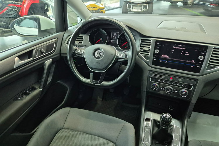 Golf Sportsvan Volkswagen Golf Sportsvan 1.6 TDI (BlueMotion Technology) Comfortline zdjęcie 18