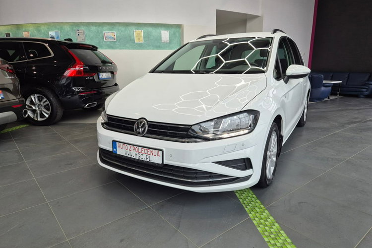 Golf Sportsvan Volkswagen Golf Sportsvan 1.6 TDI (BlueMotion Technology) Comfortline zdjęcie 2