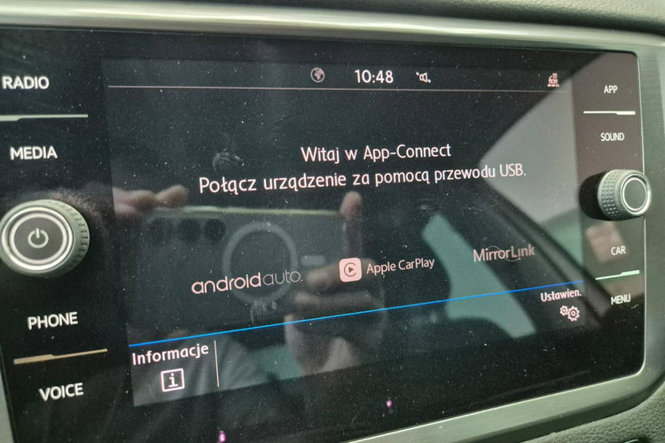 Golf Sportsvan Volkswagen Golf Sportsvan 1.6 TDI (BlueMotion Technology) Comfortline zdjęcie 23