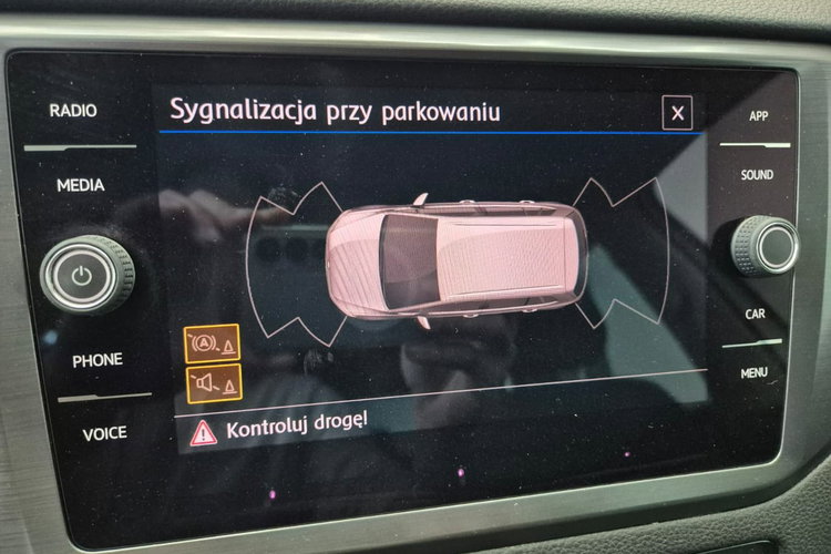 Golf Sportsvan Volkswagen Golf Sportsvan 1.6 TDI (BlueMotion Technology) Comfortline zdjęcie 24