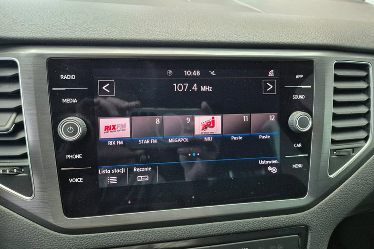 Golf Sportsvan Volkswagen Golf Sportsvan 1.6 TDI (BlueMotion Technology) Comfortline zdjęcie 28