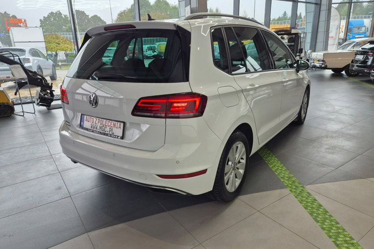 Golf Sportsvan Volkswagen Golf Sportsvan 1.6 TDI (BlueMotion Technology) Comfortline zdjęcie 6