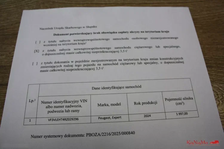 Peugeot Expert zdjęcie 37