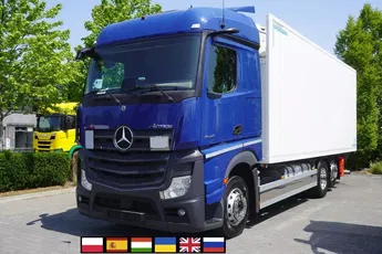 Mercedes Actros 2545 / Chłodnia z multitemperaturą /