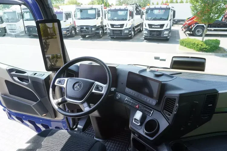 Mercedes Actros 2545 / Chłodnia z multitemperaturą / zdjęcie 18
