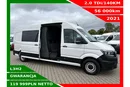 Volkswagen Crafter L3H2 119999zł NETTO Brygadówka 7 osób 2.0TDi/140KM zdjęcie 1