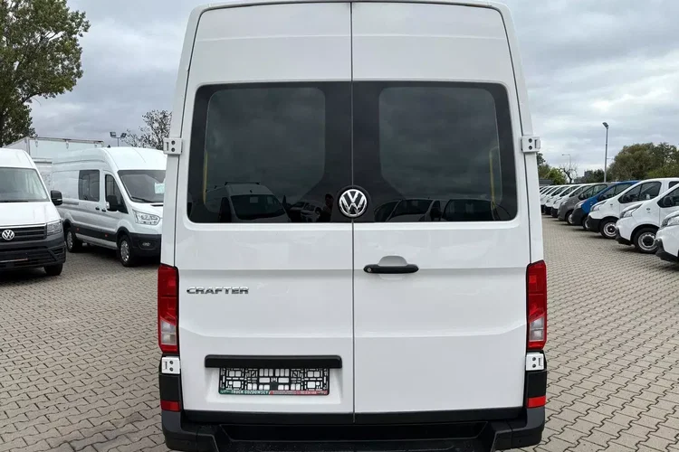 Volkswagen Crafter L3H2 119999zł NETTO Brygadówka 7 osób 2.0TDi/140KM zdjęcie 10
