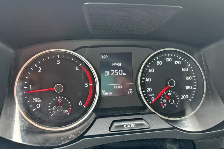 Volkswagen Crafter L3H2 119999zł NETTO Brygadówka 7 osób 2.0TDi/140KM zdjęcie 21