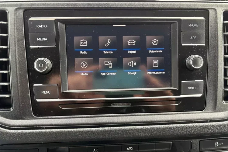 Volkswagen Crafter L3H2 119999zł NETTO Brygadówka 7 osób 2.0TDi/140KM zdjęcie 22