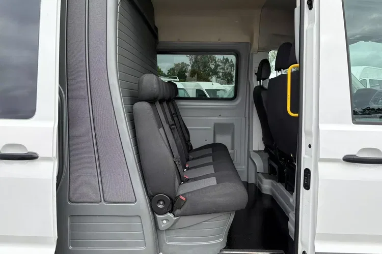 Volkswagen Crafter L3H2 119999zł NETTO Brygadówka 7 osób 2.0TDi/140KM zdjęcie 26
