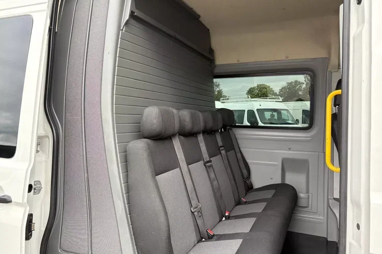 Volkswagen Crafter L3H2 119999zł NETTO Brygadówka 7 osób 2.0TDi/140KM zdjęcie 27
