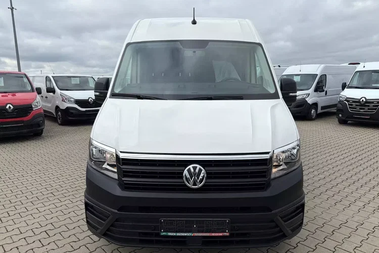 Volkswagen Crafter L3H2 119999zł NETTO Brygadówka 7 osób 2.0TDi/140KM zdjęcie 4