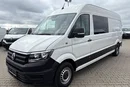 Volkswagen Crafter L3H2 119999zł NETTO Brygadówka 7 osób 2.0TDi/140KM zdjęcie 5