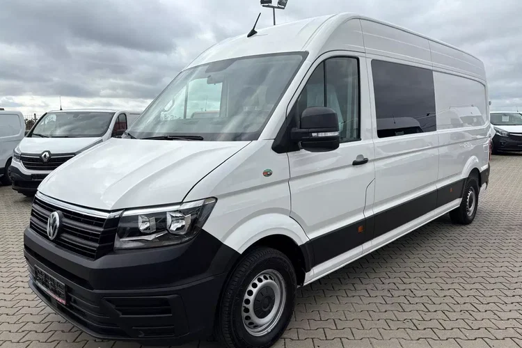 Volkswagen Crafter L3H2 119999zł NETTO Brygadówka 7 osób 2.0TDi/140KM zdjęcie 5