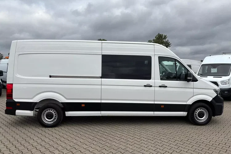 Volkswagen Crafter L3H2 119999zł NETTO Brygadówka 7 osób 2.0TDi/140KM zdjęcie 7