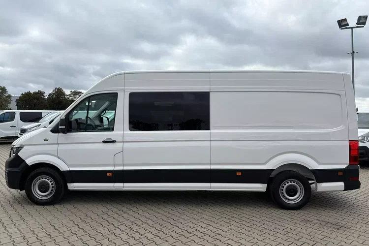 Volkswagen Crafter L3H2 119999zł NETTO Brygadówka 7 osób 2.0TDi/140KM zdjęcie 8