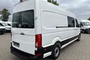 Volkswagen Crafter L3H2 119999zł NETTO Brygadówka 7 osób 2.0TDi/140KM zdjęcie 9