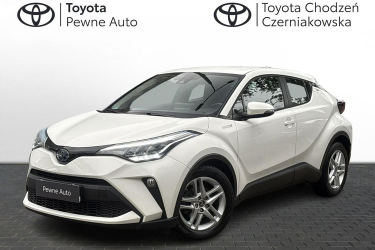 Toyota C-HR 1.8 HSD 122KM COMFORT, salon Polska, gwarancja, FV23% zdjęcie 1