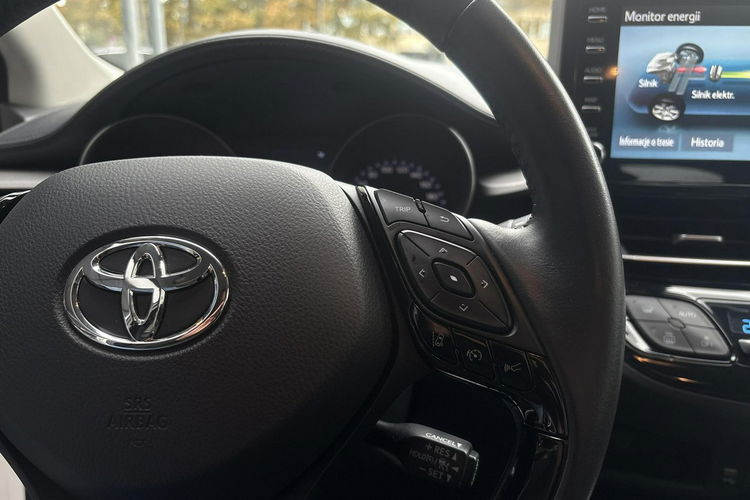 Toyota C-HR 1.8 HSD 122KM COMFORT, salon Polska, gwarancja, FV23% zdjęcie 23
