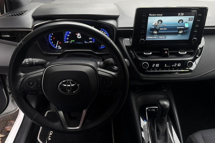 Toyota Corolla 1.8 Hybrid 122KM COMFORT TECH, salon Polska, gwarancja, FV23% zdjęcie 15