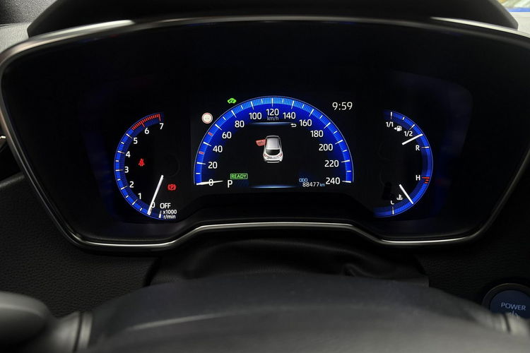 Toyota Corolla 1.8 Hybrid 122KM COMFORT TECH, salon Polska, gwarancja, FV23% zdjęcie 16