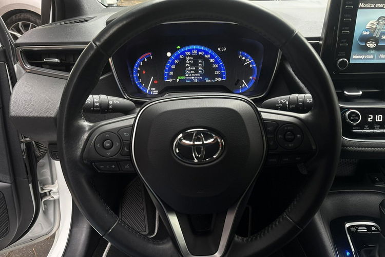 Toyota Corolla 1.8 Hybrid 122KM COMFORT TECH, salon Polska, gwarancja, FV23% zdjęcie 21
