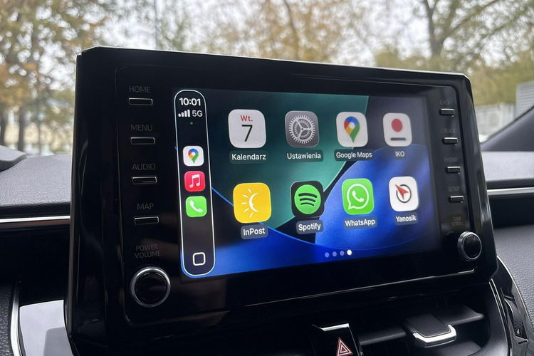 Toyota Corolla 1.8 Hybrid 122KM COMFORT TECH, salon Polska, gwarancja, FV23% zdjęcie 26