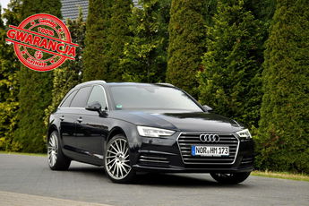 Audi A4 2.0TDI(150KM) Bi-Xenon Led Navi MMI El.Klapa Welur Chrom F1 Alu19"ASO