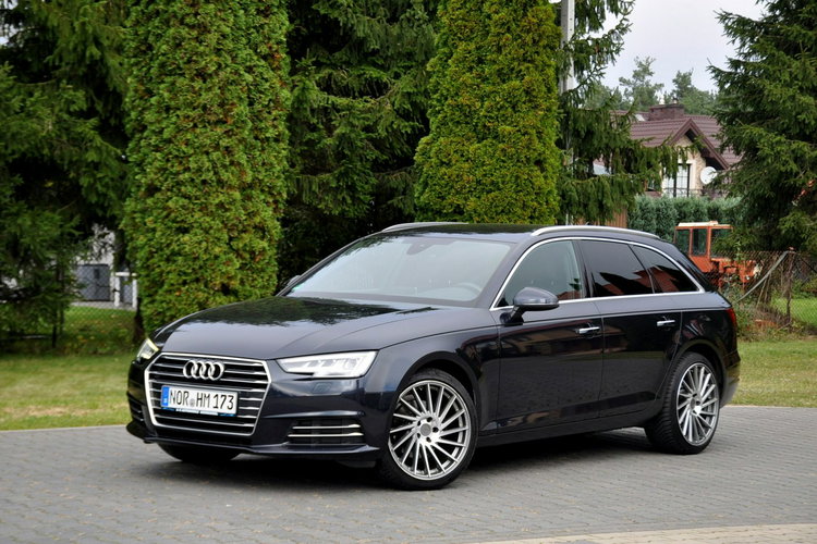 Audi A4 2.0TDI(150KM) Bi-Xenon Led Navi MMI El.Klapa Welur Chrom F1 Alu19"ASO zdjęcie 10