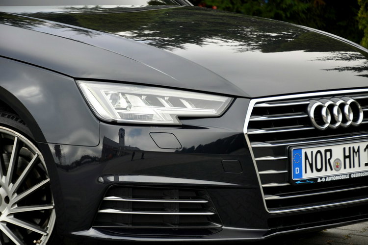Audi A4 2.0TDI(150KM) Bi-Xenon Led Navi MMI El.Klapa Welur Chrom F1 Alu19"ASO zdjęcie 12