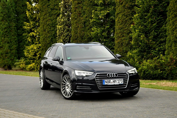 Audi A4 2.0TDI(150KM) Bi-Xenon Led Navi MMI El.Klapa Welur Chrom F1 Alu19"ASO zdjęcie 2