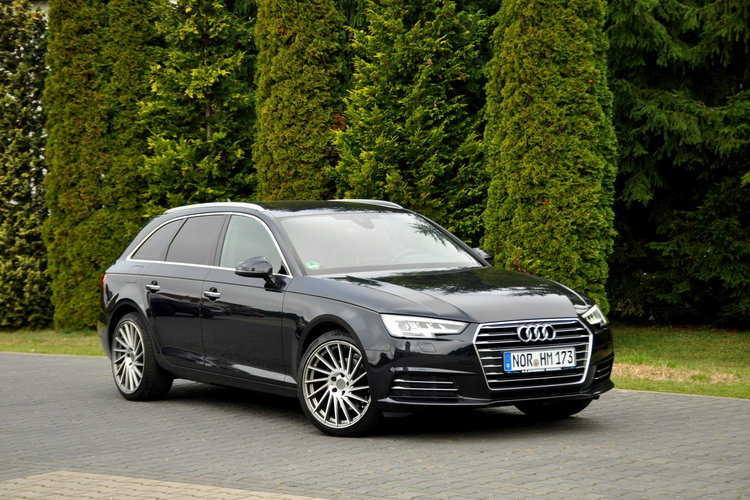 Audi A4 2.0TDI(150KM) Bi-Xenon Led Navi MMI El.Klapa Welur Chrom F1 Alu19"ASO zdjęcie 3
