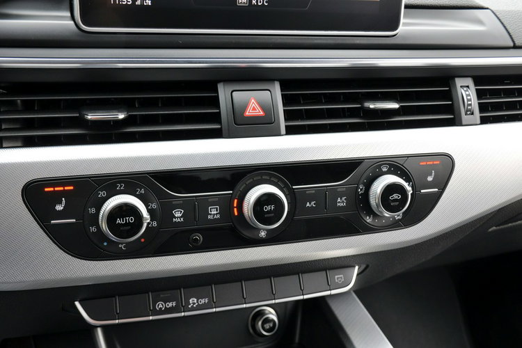 Audi A4 2.0TDI(150KM) Bi-Xenon Led Navi MMI El.Klapa Welur Chrom F1 Alu19"ASO zdjęcie 31