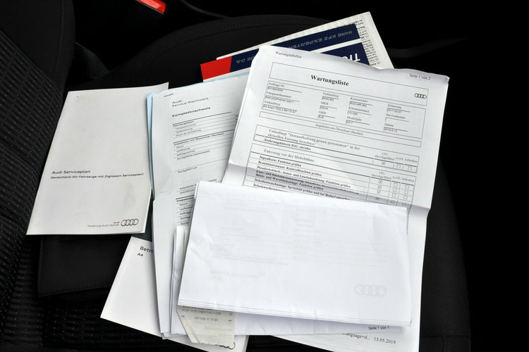 Audi A4 2.0TDI(150KM) Bi-Xenon Led Navi MMI El.Klapa Welur Chrom F1 Alu19"ASO zdjęcie 40