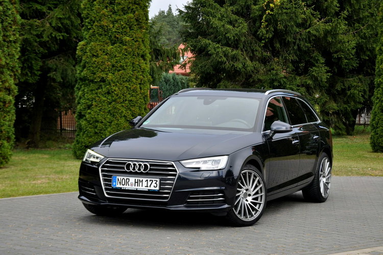 Audi A4 2.0TDI(150KM) Bi-Xenon Led Navi MMI El.Klapa Welur Chrom F1 Alu19"ASO zdjęcie 9