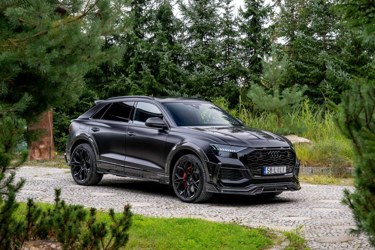 Audi RS Q8 MG MOTORSPORT / REVENTON / EVENTURI / SALON POLSKA / BEZWYPADKOWA FVAT zdjęcie 1